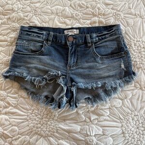 O’Neill Low Rise Denim Shorts
